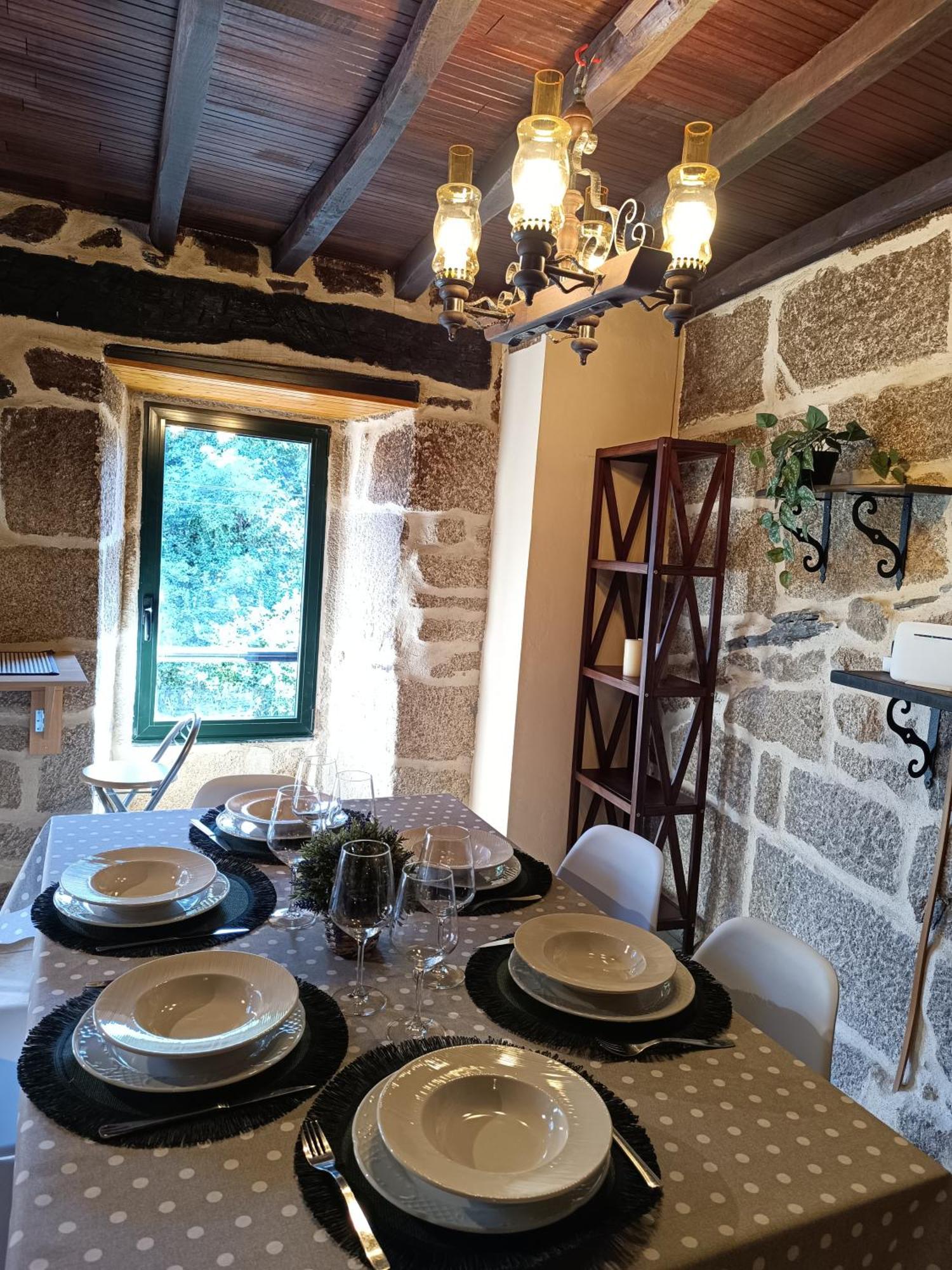 Luz Do Sil Villa Ourense Exterior photo