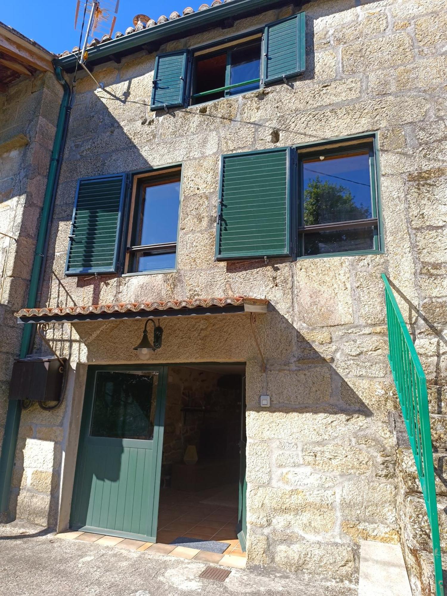 Luz Do Sil Villa Ourense Exterior photo